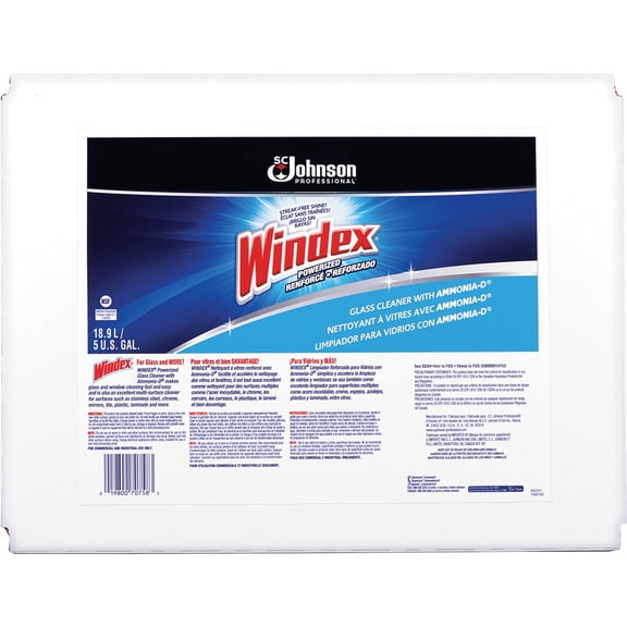 Diversey Bag-In-A-Box Windex