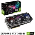 thumbnail image 1 of Tarjeta de Video ASUS ROG STRIX GeForce RTX 3060 TI OC V2 8GB GDDR6 LHR ROG-STRIX-RTX3060TI-O8G-V2-G ASUS RTX 3060 Ti, 1 of 6