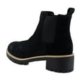 thumbnail image 3 of Blondo Matilda Women's Boots Black Suede Size 9 M, 3 of 8