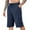 Blue, variant on ZZwxWA Shorts Men 50% Off Clear Cozy Style Sports Workwear Short Pants Male Breathable Elastic Clothing Holiday Beach Printed Fashion Trousers Quick-Dry Casual Pants Loose Fit Drawstring Shorts