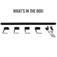 thumbnail image 4 of StoreYourBoard 4 Golf Bag Essential Garage Rack, Adjustable Wall Mount Hooks, Golf Club Organizer, 4 of 5