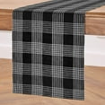thumbnail image 6 of Glen Check Table Runner, 6 of 11