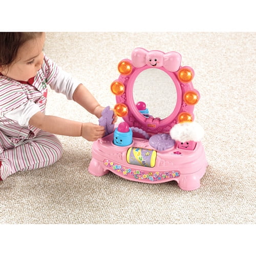 fisher price laugh and learn magical musical mirror walmart