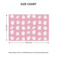 thumbnail image 2 of Placemats Set of 4 / 6, ghost pattern 4 Placemats for Dining Table Indoor/Outdoors Heat Resistant Washable Placemats 18" x 12", 2 of 8