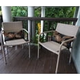 thumbnail image 4 of VargottamIndoor/OutdoorPolyester FabricLumbarPillowCover,All-Weather Waterproof Rectangular Cushion Case for Patio Furniture,12" x 24"Set of 2 -Tropical-20, 4 of 6