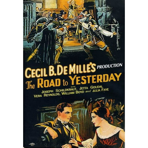 The Road to Yesterday (DVD), Alpha Video, Drama