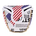 thumbnail image 1 of Funda de Golf Putter Sunnimix 1Pcs Estrellas y Rayas Semicírculo, 1 of 8