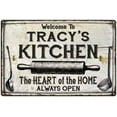 thumbnail image 1 of TRACY'S Kitchen Farmhouse Sign Gift 8x12 Metal 108120033111, 1 of 1
