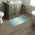 thumbnail image 2 of Hometrends Horizon Polyester Bath Mat 20x32, 2 of 7
