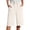 Z-Beige432, variant on JIAYUE Women's Pants Solid Color Knee Length Fashion Straight Leg High Waist Sports Loose Casual Female Sweatpants Solid Color
