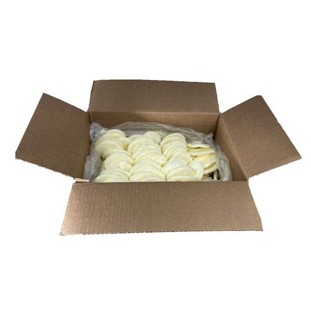 Papettis Table Ready White Round Puffed Egg Patty 1.3oz (PACK OF 153)