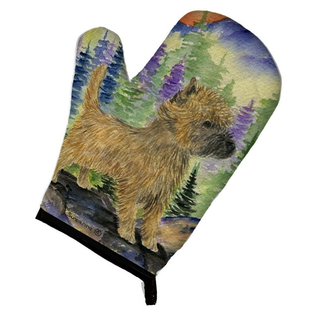 Carolines Treasures SS8255OVMT Gant de Four Cairn Terrier