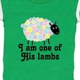 thumbnail image 4 of Inktastic Religious Lamb Christian Childs Boys or Girls Baby Bodysuit, 4 of 5