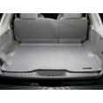 thumbnail image 1 of Weathertech Cargo Area Liner 42188 Direct Fit; Raised Edges; Gray; Thermoplastic Elastomer TPE Injection Molded Material; Non-Skid, 1 of 1