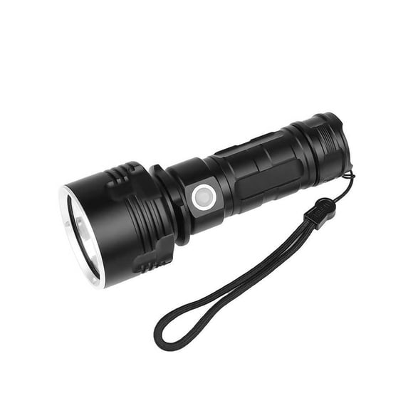 braveheart XHP50 Powerful Flashlight Brightness Rechargeable Torch Aluminium Alloy 3 Modes Camping Fishing Hunting 18650Battery 18650Battery