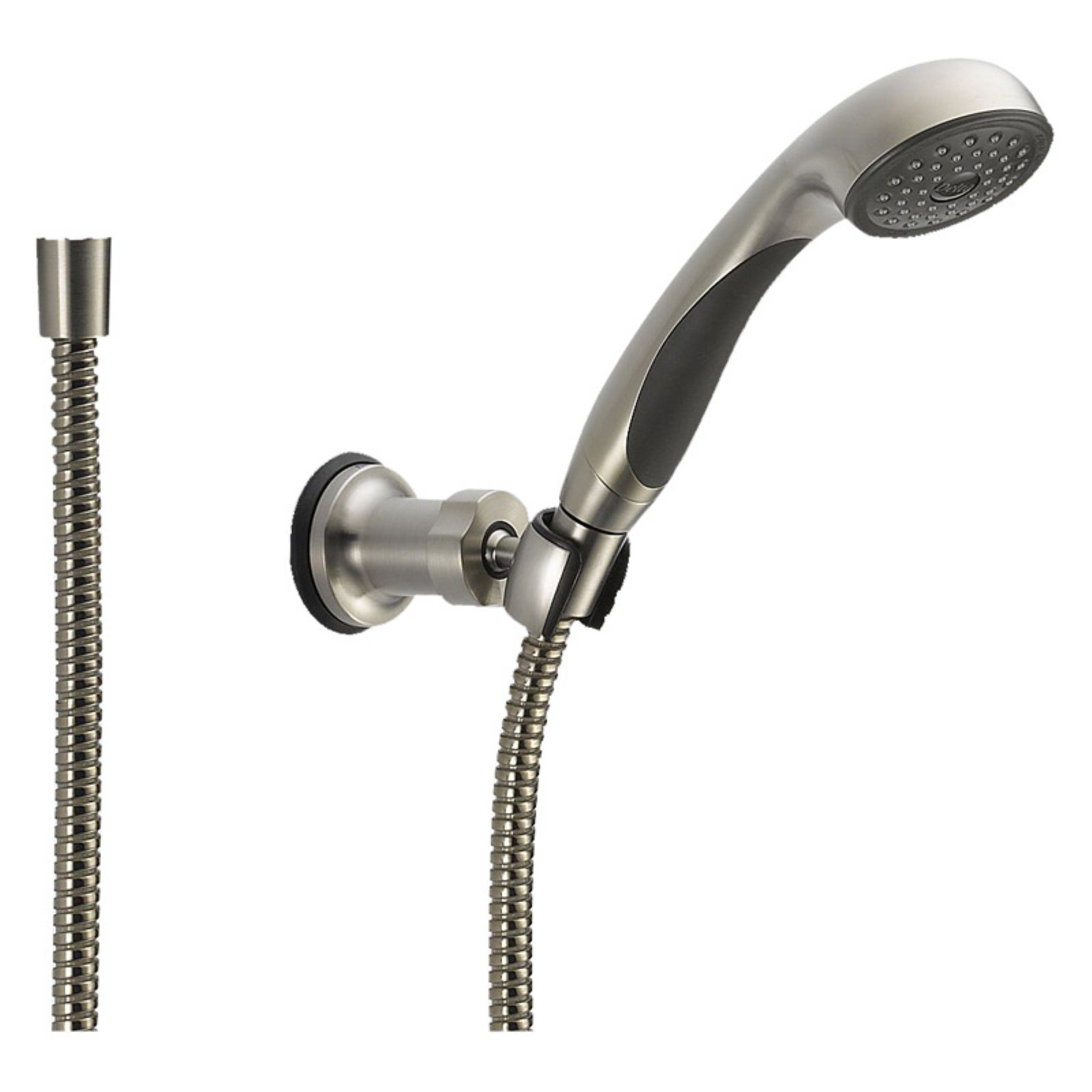 Delta Hand Shower Package Includes Hand Shower, Holder, and Hose, Available in Various Colors