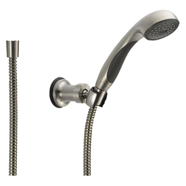Delta Hand Shower Package Includes Hand Shower, Holder, and Hose, Available in Various Colors