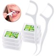 thumbnail image 1 of Hilo Dental -300 Palitos De Hilo Dental Desechables Hilo De Limpieza Bucal Hilo Dental, Paquete De 6, 1 of 4