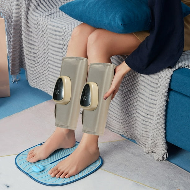 Electrodomésticos, masajeadores de piernas recargables, masajeador de piernas multiusos para pantorrillas, masajeador multifunción para la fatiga, masajeador de piernas de tres velocidades.