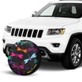 thumbnail image 2 of Kdxio Colorful Dragonflies for Tire Cover Wheel Protectors Tyre Covers Weatherproof Wheel Covers Universal Fit for Trailer Rv SUV Truck Camper Travel Trailers 17 inch, 2 of 8