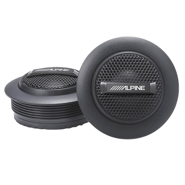 Set de tweeter Alpine S-S10TW S-Series 1 Silk Dome 80W