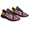 thumbnail image 6 of Christian Jesus Pray For America Shoes Sneakers for Women Men Black Size 7, 6 of 7