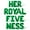 Green, variant on Letter Balloons - HER ROYAL FIVE NESS 16" Inch Alphabet Letters Foil Mylar Balloon 5th Birthday Party Banner (Gold)