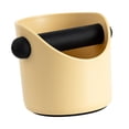 thumbnail image 4 of Rongfmy Espresso Bucket Coffee Utensils Trash Can Non Slip Base for Kitchen Khaki, 4 of 9