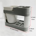 thumbnail image 3 of Miyuadkai Toothbrush Storage Rack, Toilet Cup Toothbrush Holder Set Creative Family Couple Teeth Cup, Wash Cup Toothbrush Holder * 1 Set, 3 of 9