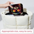 thumbnail image 6 of Retro Cat Velvet Portable Travel Organizer Box with Removable Compartment - Display Case Included - Ideal Gift, 6 of 7