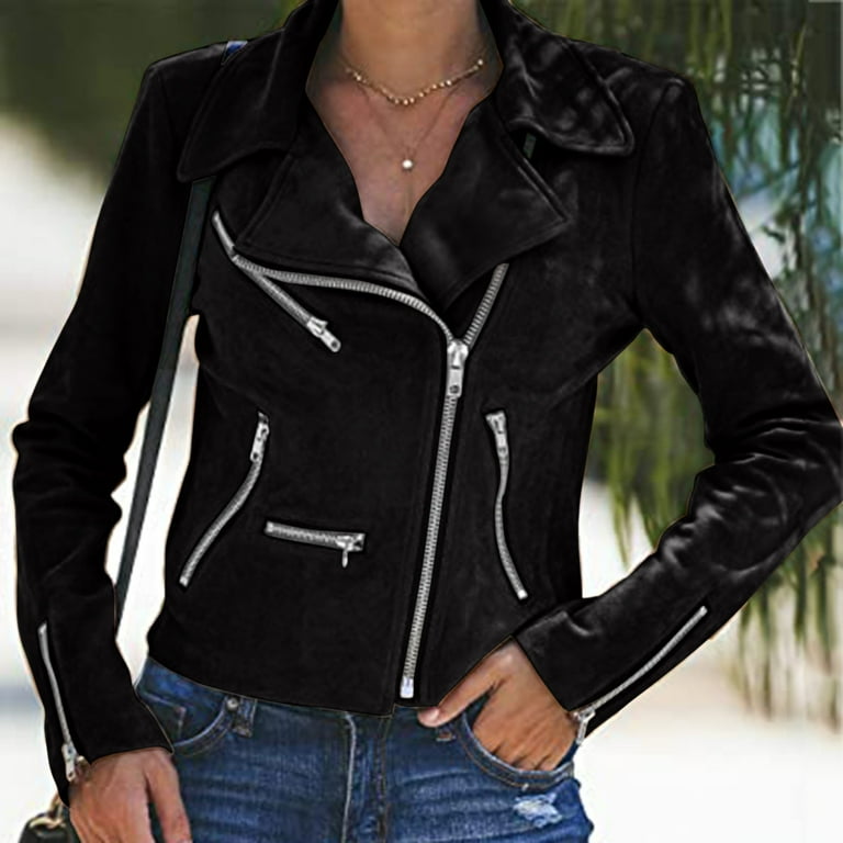 Ladies winter top bomber jackets