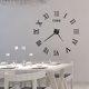 thumbnail image 3 of Nuevo 3D Número Romano Acrílico Espejo Reloj De Pared Pegatina Moda DIY Relojes Decoración Del Hogar Pegatinas, 3 of 4