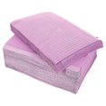 thumbnail image 2 of 125 Sheets Dental Bibs Clinic Bibs Disposable Bibs Purple Bibs Portable Dental Bibs, 2 of 3