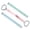 Pink+Blue+Green, variant on Resistance Bands with Detachable Handles, 4-Level 10-25LB Pull Bands for Arm, Back & Glute Workout
