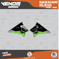 thumbnail image 2 of Kalair GFX Graphics Kit for Kawasaki KLX125 (2003-2007) Venom Series, 2 of 5