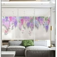 thumbnail image 5 of Pink Flower Window Film Privacy  Glass Sticker  Window Coverings Window Tint for Homedecor, 5 of 9