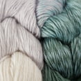 thumbnail image 3 of JubileeYarn Moonlight Medley Yarn - Ombré DK Merino Wool/Acrylic - 200g/Hank - Pisces - 2 Hanks, 3 of 6