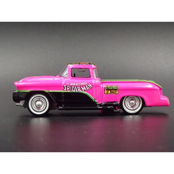 Open Box 1955 55 CHEVY CHEVROLET TRUCK KOPPER KART BARRIS 1:64 SCALE DIECAST MODEL CAR