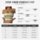 thumbnail image 5 of Balery Retro Wooden Sujetadores deportivos con espalda cruzada para mujer, acolchados, sin costuras, de alto impacto, ideales para yoga, gimnasio, entrenamiento y fitness.-Large, 5 of 8