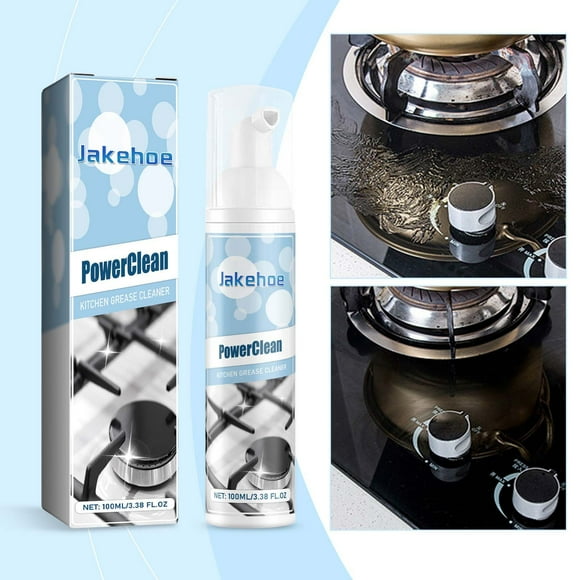 Last Chance Kitchen Heavy Oil Foam Cleaner Kitchen Range Hood Heavy Oil Foam Cleaner 100ml 2025 New