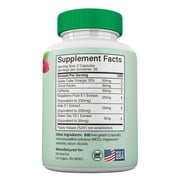 (1 Pack) Slimberine Capsules, Slimberine Advanced Formula Maximum Pills, Slim berine Keto Supplement All Natural Powered by Nature, 1 Month Supply