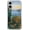 Aesthetic Monet, variant on Nautical Blue Beach Case for iPhone 16, Mediterranean Tile & Turtle, Unique Soft TPU Bumper Case Compatible for iPhone 16