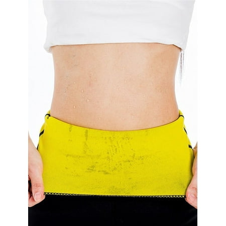 

SHCKE Women Waist Trainer Belt Tummy Control Waist Trimmer Slim Belly Sauna Sweat Waist Cincher Workout Girdle
