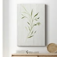 thumbnail image 6 of Windblown Leaves II Premium Gallery Wrapped Canvas - Ready to Hang, 6 of 9