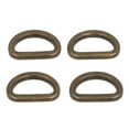 thumbnail image 2 of ANGGREK Metal Rings, D Rings Glossy Comfortable For Collars For Backpacks For Handbag Belts, 2 of 8