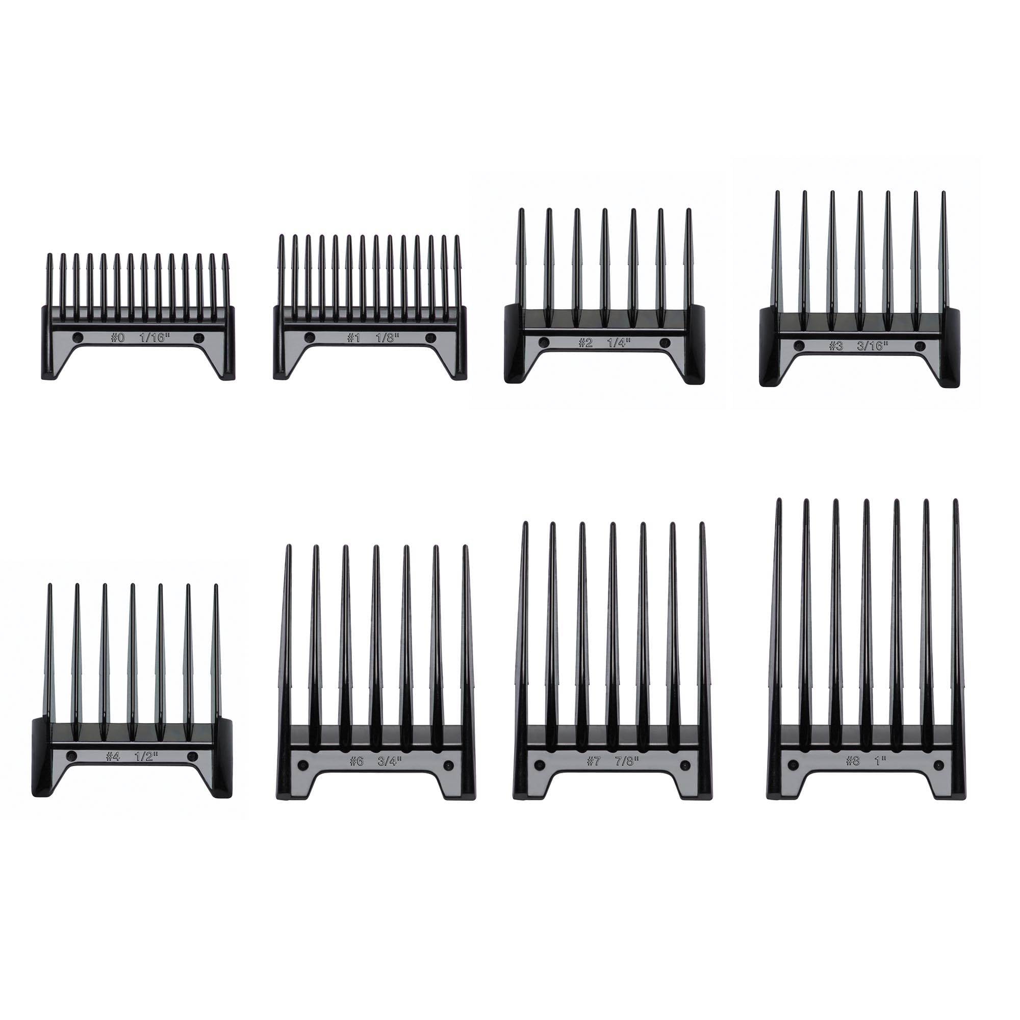 oster dog clipper attachment combs