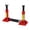 Red, variant on QSTDGVPW RC Car Jack Stand Diorama Display, Micro Landscape Decor, Photo Props, Miniature Red