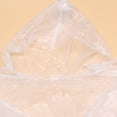 thumbnail image 2 of 10pcs Impermeable portátil Poncho de lluvia Impermeable al aire libre Impermeable Impermeable al aire libre Suministros de viaje para la lluvia para adultos (Blanco), 2 of 6
