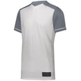 thumbnail image 3 of Augusta Sportswear XL Closer Jersey White/Graphite 1568, 3 of 5