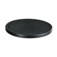 thumbnail image 1 of KAKOWELY turntable 360 Degree Rotation Turntable 30cm Practical Display Turntable Display Stand for Clay Molding (Black)11.97"X11.97"X0.59", 1 of 4